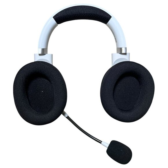 Razer Kaira Wireless Gaming Headset Mercury White Mint - Picture 2 of 11